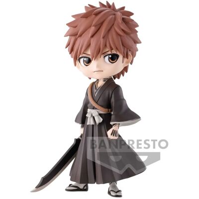 BanPresto Ichigo Kurosaki - Guerre de Sang en Sépia - Figurine - Publicité BanPresto Ichigo Kurosaki - Guerre de Sang en Sépia - Figurine - Publicité