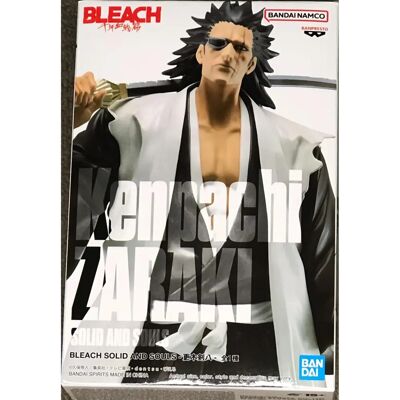 Banpresto Kenpachi Zaraki - Figurine - Bleach Solid and Souls - Publicité Banpresto Kenpachi Zaraki - Figurine - Bleach Solid and Souls - Publicité