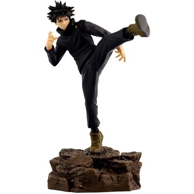 Bandai Megumi Fushiguro Actiefiguur - 12cm - Jujutsu Kaisen Bandai Megumi Fushiguro Actiefiguur - 12cm - Jujutsu Kaisen