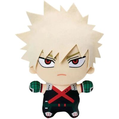 BanPresto - My Hero Academia - Grande Mascotte di Peluche - Katsuki Bakugo - Collezionabile BanPresto - My Hero Academia - Grande Mascotte di Peluche - Katsuki Bakugo - Collezionabile