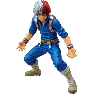 Banpresto Shoto Todoroki Figur - 21cm - MHA - Super Master Stars Banpresto Shoto Todoroki Figur - 21cm - MHA - Super Master Stars