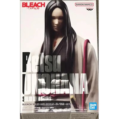 Figurine Retsu Unohana Bleach Solid and Souls - Banpresto - 20cm - Publicité Figurine Retsu Unohana Bleach Solid and Souls - Banpresto - 20cm - Publicité
