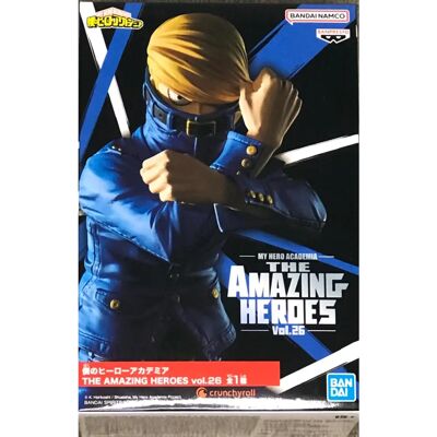 Banpresto Tsunagu Hakamada Best Jeanist Figur - My Hero Academia Banpresto Tsunagu Hakamada Best Jeanist Figur - My Hero Academia