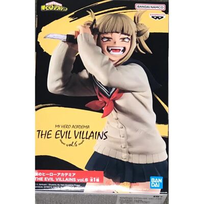 Figura Himiko Toga Banpresto - 15cm - Villani Malvagi - Collezione Anime Figura Himiko Toga Banpresto - 15cm - Villani Malvagi - Collezione Anime