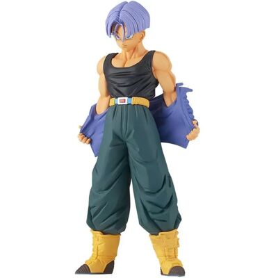 Figurine Banpresto Dragon Ball Z Solid Edge Works - vol. 9 Trunks - Publicité Figurine Banpresto Dragon Ball Z Solid Edge Works - vol. 9 Trunks - Publicité