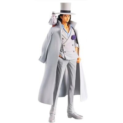 Figurina Rob Lucci Wano - Banpresto - 17cm Figurina Rob Lucci Wano - Banpresto - 17cm