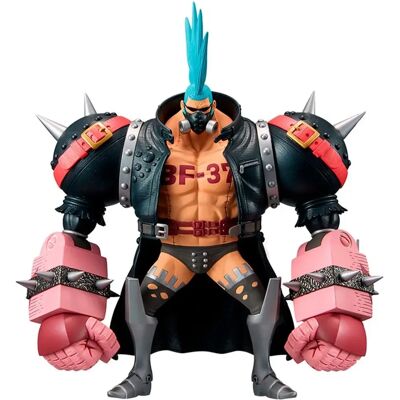 Banpresto Franky DXF GLI UOMINI DELLA GRANDLINE vol.12 - ONE PIECE RED Figura Banpresto Franky DXF GLI UOMINI DELLA GRANDLINE vol.12 - ONE PIECE RED Figura