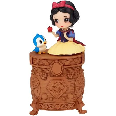 Figura Branca de Neve Q posket Banpresto - Figura Pop - Personagens Disney Figura Branca de Neve Q posket Banpresto - Figura Pop - Personagens Disney