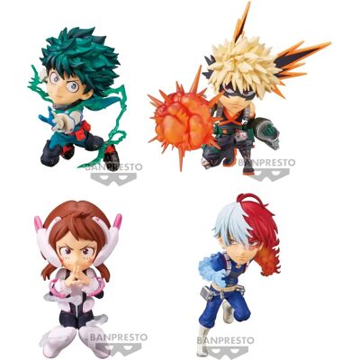 Banpresto 19501 - My Hero Academia - Figurka kolekcjonerska - Minifigur 7cm Banpresto 19501 - My Hero Academia - Figurka kolekcjonerska - Minifigur 7cm