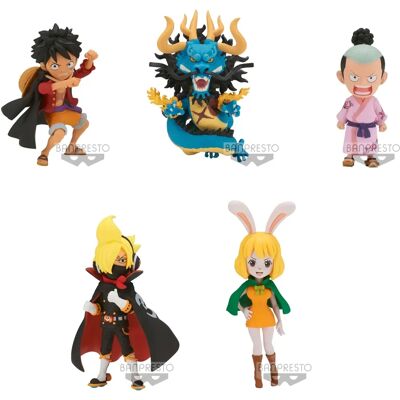 Banpresto Modell 3 Verschiedene One Piece Figur - Figur Banpresto Modell 3 Verschiedene One Piece Figur - Figur