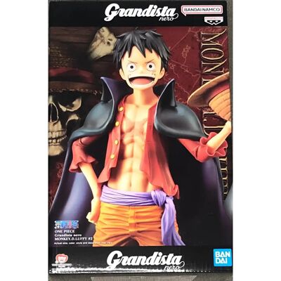Figurine PVC de 27cm de One Piece Luffy - Collection Nero Figurine PVC de 27cm de One Piece Luffy - Collection Nero