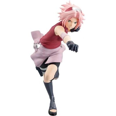 Statua Sakura Naruto Shippuden - 16cm - Da collezione Statua Sakura Naruto Shippuden - 16cm - Da collezione