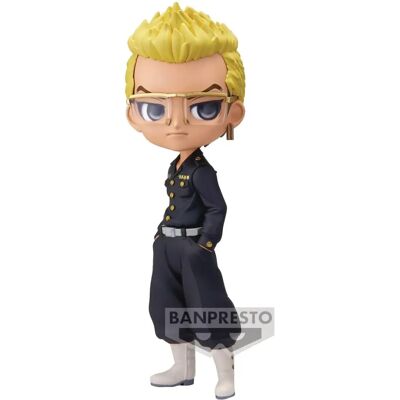 Bandai Tetta Kisaki 14cm W100 Figurine Action Tokyo Revengers Q Posket - Publicité Bandai Tetta Kisaki 14cm W100 Figurine Action Tokyo Revengers Q Posket - Publicité