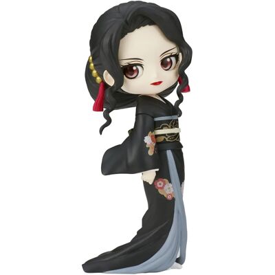 Bandai Demon Slayer Kimetsu no Yaiba Muzan Kibutsuji 14cm Pop Figur - Q Posket - Dämonentöter Bandai Demon Slayer Kimetsu no Yaiba Muzan Kibutsuji 14cm Pop Figur - Q Posket - Dämonentöter