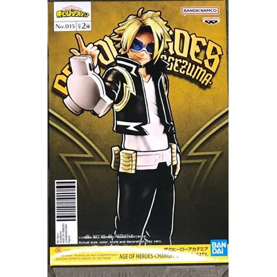 Bandai My Hero Academia Denki Kaminari - 17cm Figur - Sammlerbox Bandai My Hero Academia Denki Kaminari - 17cm Figur - Sammlerbox