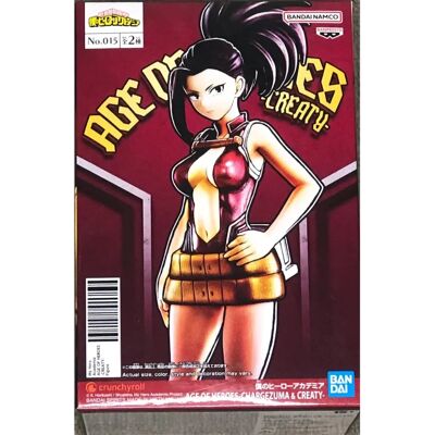 Bandai Momo Yaoyorozu 17cm - Action Figure - Figürin - My Hero Academia - Dorado Bandai Momo Yaoyorozu 17cm - Action Figure - Figürin - My Hero Academia - Dorado