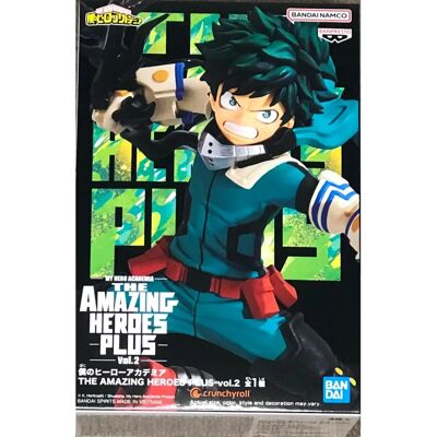 Banpresto My Hero Academia Niesamowici Bohaterowie - Plus Vol.2 - Izuku Midoriya Deku 13 cm Banpresto My Hero Academia Niesamowici Bohaterowie - Plus Vol.2 - Izuku Midoriya Deku 13 cm