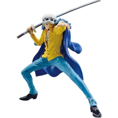 Banpresto One Piece - Trafalgar D. Water Law 11 cm - Publicité Banpresto One Piece - Trafalgar D. Water Law 11 cm - Publicité