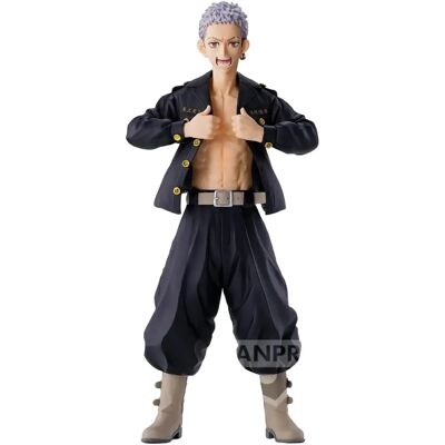Figurina Takashi Mitsuya Ver.A 17cm Tokyo Revengers - Bandai Figurina Takashi Mitsuya Ver.A 17cm Tokyo Revengers - Bandai