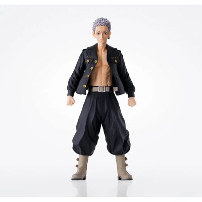 Bandai Tokyo Revengers Takashi Mitsuya Ver.B Figurine 17cm - Publicité Bandai Tokyo Revengers Takashi Mitsuya Ver.B Figurine 17cm - Publicité