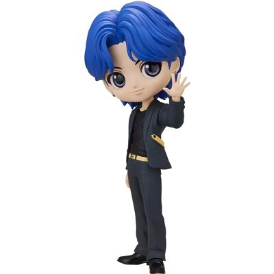 Banpresto Jung Kook Q Posket - Butter Tinytan - Figurine de 14cm - Figurine - Publicité Banpresto Jung Kook Q Posket - Butter Tinytan - Figurine de 14cm - Figurine - Publicité