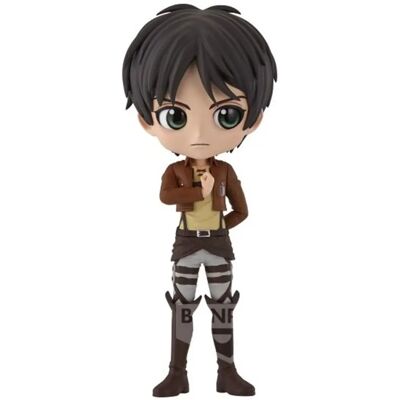 Figura Eren Yeager - Attacco a Titano - Banpresto - 14cm Figura Eren Yeager - Attacco a Titano - Banpresto - 14cm