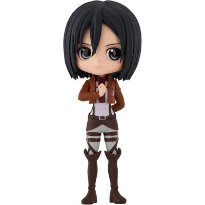 Figurine Mikasa Ackerman Ver.A - Attack on Titan - Banpresto - Publicité Figurine Mikasa Ackerman Ver.A - Attack on Titan - Banpresto - Publicité