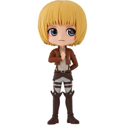 Banpresto Armin Arlert Q Posket Attack on Titan - Figurina Banpresto Armin Arlert Q Posket Attack on Titan - Figurina