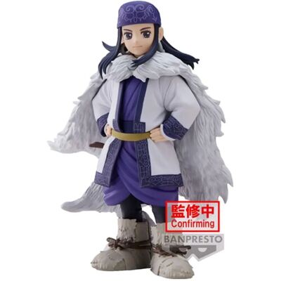 Figura Ashipa Golden Kamuy di Banpresto - 11cm Collezione Anime Figura Ashipa Golden Kamuy di Banpresto - 11cm Collezione Anime