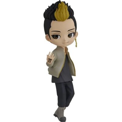 Banpresto Shuji Hanma Ver.A Q posket - Figurine - Tokyo Revengers - Publicité Banpresto Shuji Hanma Ver.A Q posket - Figurine - Tokyo Revengers - Publicité