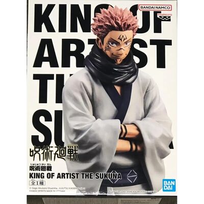 Figurine Sukuna Banpresto - Jujutsu Kaisen - King of Artist - 21cm Figurine Sukuna Banpresto - Jujutsu Kaisen - King of Artist - 21cm