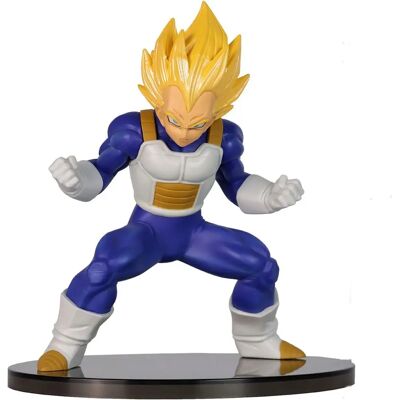Figura Super Saiyan Vegeta - Collezione Dragon Ball Z di Banpresto Figura Super Saiyan Vegeta - Collezione Dragon Ball Z di Banpresto