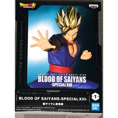 Banpresto Gohan Figur - Dragon Ball Super: Super Hero Serie Banpresto Gohan Figur - Dragon Ball Super: Super Hero Serie