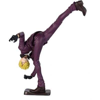 Banpresto Wanokuni Sanji 23cm - Figurine d'Action - One Piece - Publicité Banpresto Wanokuni Sanji 23cm - Figurine d'Action - One Piece - Publicité