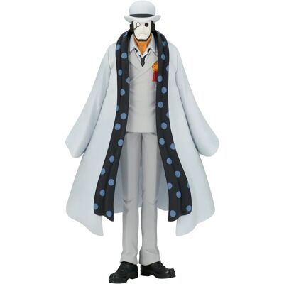 Banpresto One Piece CP0 DXF Grandline Men Wanokuni - Kolekcjonerska figurka Banpresto One Piece CP0 DXF Grandline Men Wanokuni - Kolekcjonerska figurka