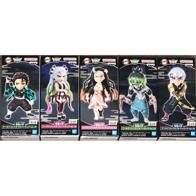 Figura da collezione Banpresto Demon Slayer Vol. 10 Multicolore Figura da collezione Banpresto Demon Slayer Vol. 10 Multicolore