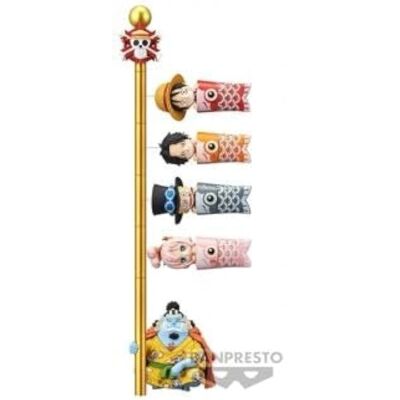 Banpresto Luffy Karp Streamer Figurka Akcji - Figurka Akcji Banpresto Luffy Karp Streamer Figurka Akcji - Figurka Akcji