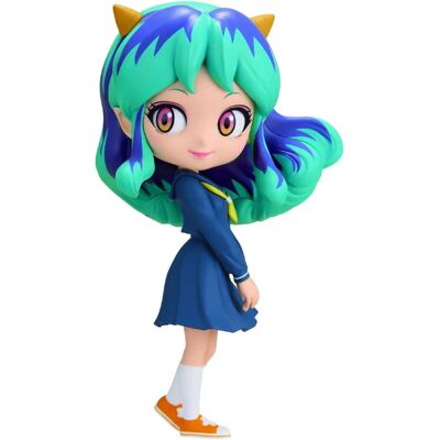 Banpresto LUM (Lamu) UNIFORM Urusei Yatsura Anime - Figura Q Posket Banpresto LUM (Lamu) UNIFORM Urusei Yatsura Anime - Figura Q Posket