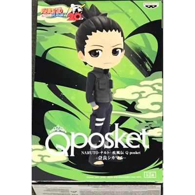 Banpresto Naruto: Shippuden: Q Posket - Shikamaru Nara - Figurine Banpresto Naruto: Shippuden: Q Posket - Shikamaru Nara - Figurine