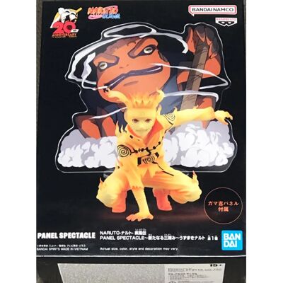 Banpresto Naruto Uzumaki Panel Show - Naruto Shippuden Figur - 9cm Banpresto Naruto Uzumaki Panel Show - Naruto Shippuden Figur - 9cm