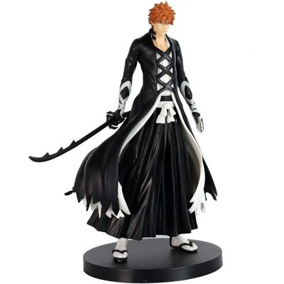 Figurine Ichigo Kurosaki II SOLID AND SOULS - Bleach - Banpresto - Publicité Figurine Ichigo Kurosaki II SOLID AND SOULS - Bleach - Banpresto - Publicité