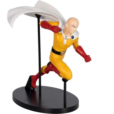 Figura Saitama Banpresto - 13cm - One Punch Man - BP19790P Figura Saitama Banpresto - 13cm - One Punch Man - BP19790P