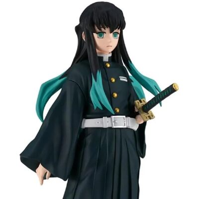 Figurine PVC Muichiro Tokito Demon Slayer - 15cm - Collection - Publicité Figurine PVC Muichiro Tokito Demon Slayer - 15cm - Collection - Publicité