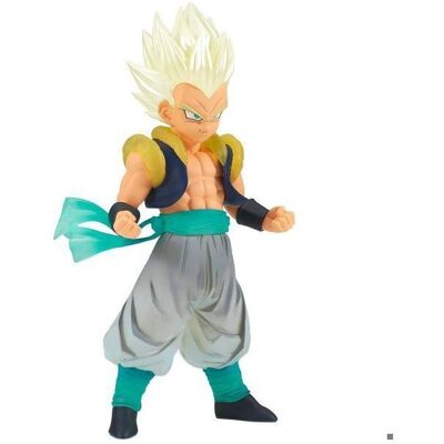 Banpresto Gotenks Super Saiyajin Clearise Figur - Dragon Ball Z Sammelobjekt Banpresto Gotenks Super Saiyajin Clearise Figur - Dragon Ball Z Sammelobjekt