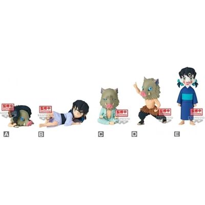 Demon Slayer: Kimetsu No Yaiba Figurine Collectible Inosuke Hashibira - Figurine Collectible - Publicité Demon Slayer: Kimetsu No Yaiba Figurine Collectible Inosuke Hashibira - Figurine Collectible - Publicité