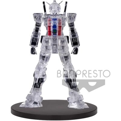 Bandai RX-78-2 Clear Ver. 40. Jubiläum Modellfigur - Modellfiguren Bandai RX-78-2 Clear Ver. 40. Jubiläum Modellfigur - Modellfiguren
