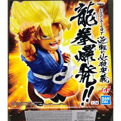 Banpresto Goku SSJ Wrath of the Dragon - Figur - REFB-1789 Banpresto Goku SSJ Wrath of the Dragon - Figur - REFB-1789