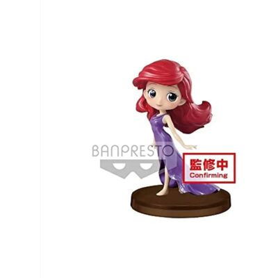Banpresto Disney Ariel La Petite Sirène Q Posket Ver. D - 7cm - Publicité Banpresto Disney Ariel La Petite Sirène Q Posket Ver. D - 7cm - Publicité