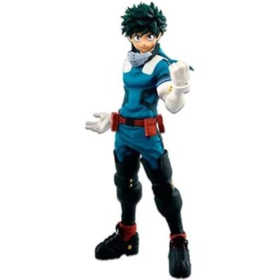 Figurine d'Action Ichibansho Izuku Midoriya Héros Combattants - My Hero Academia Figurine d'Action Ichibansho Izuku Midoriya Héros Combattants - My Hero Academia