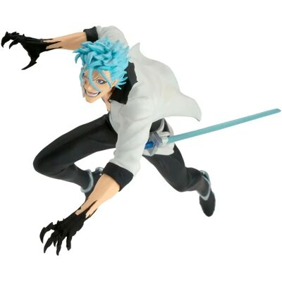 Figurine Bleach Grimmjow Jeagerjaques 17cm - Vibration Stars - Publicité Figurine Bleach Grimmjow Jeagerjaques 17cm - Vibration Stars - Publicité